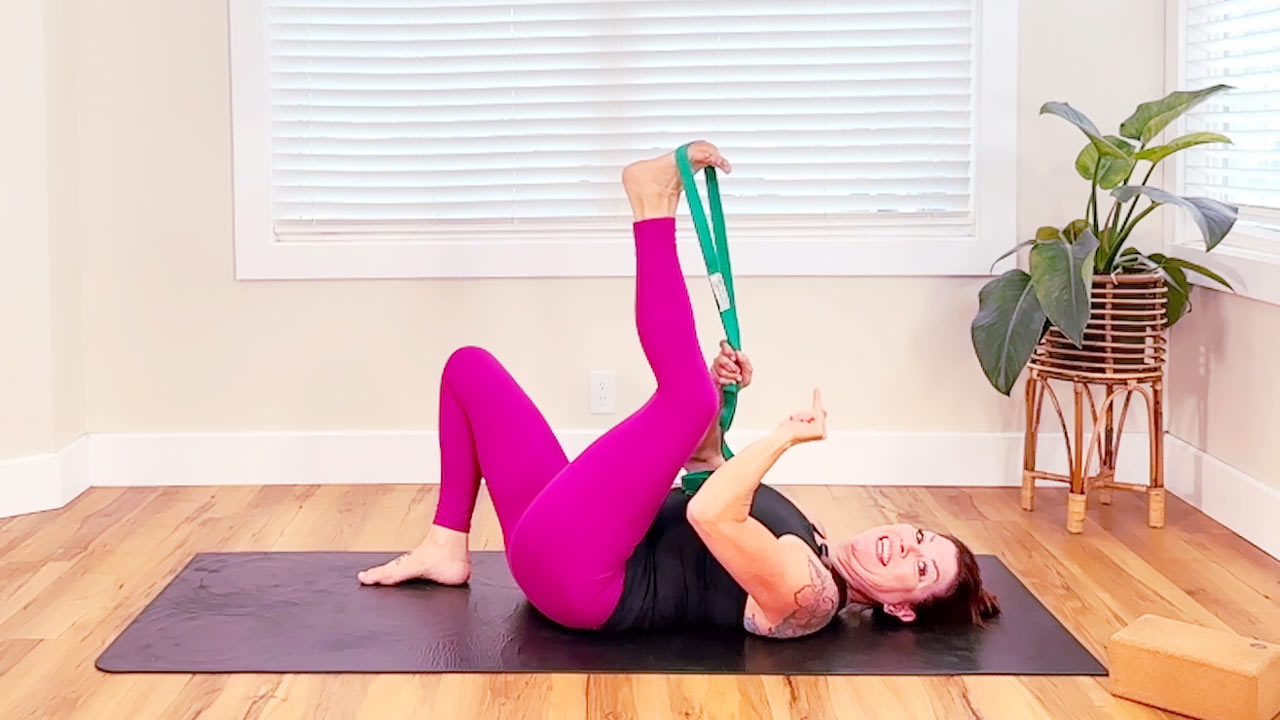 Yoga for tight hamstrings