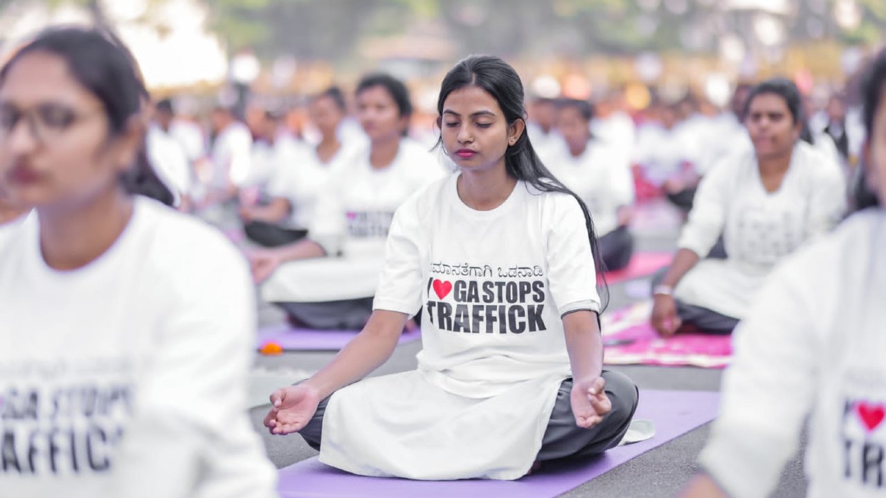 Yoga Stops Traffick – Supporting survivors of human trafficking