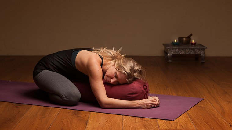 Yoga for better sleep