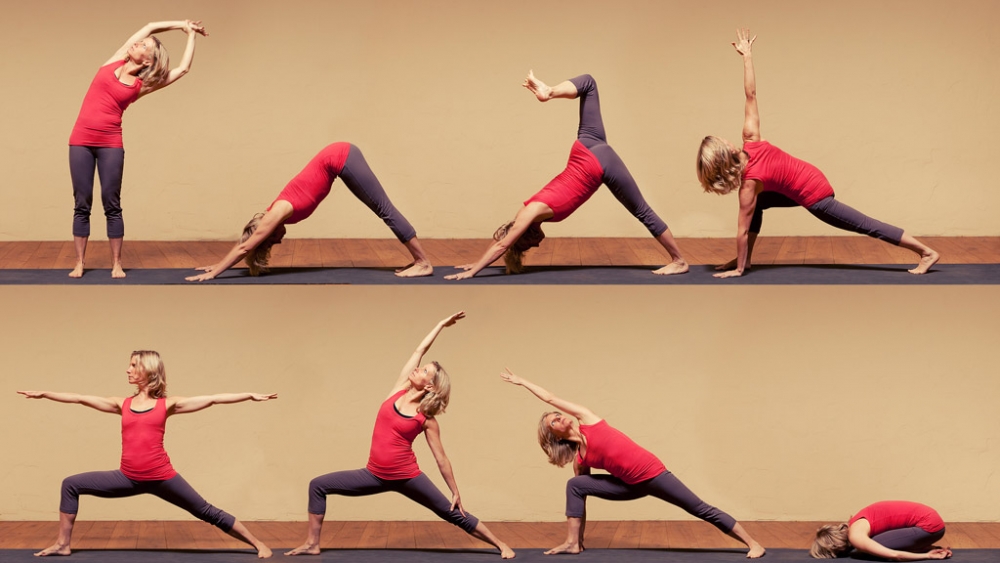 Wake up happy - a morning yoga sequence