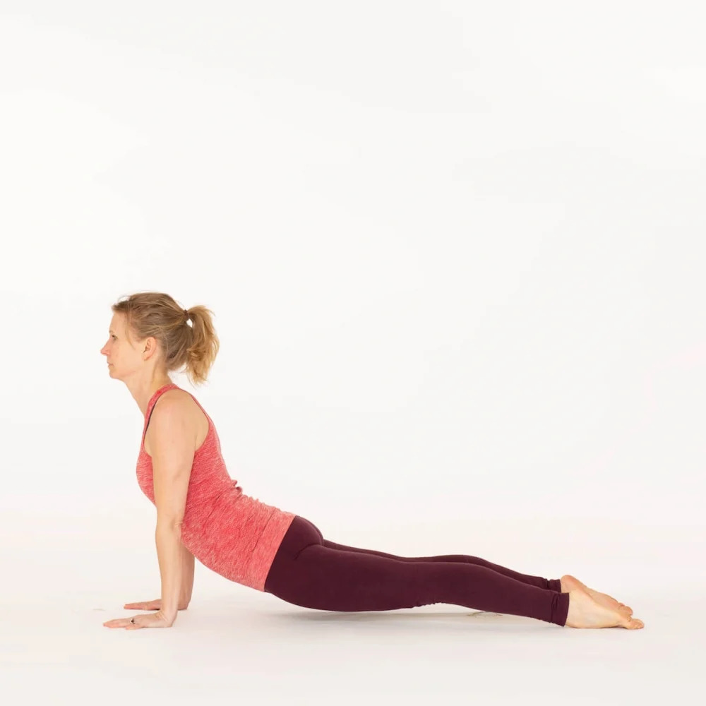 Upward Facing Dog Pose