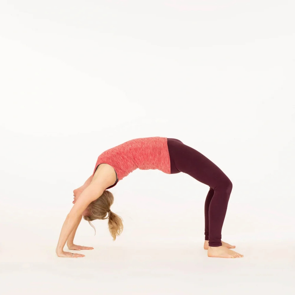 Upward Bow or Wheel Pose